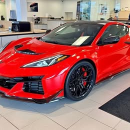 2025 Chevrolet Corvette ZR1