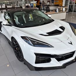2025 Chevrolet Corvette - ZR1 Convertible 2D