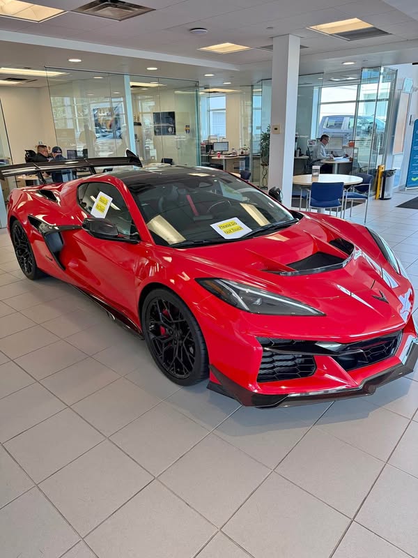2025 Chevrolet Corvette ZR1 Coupe 2D
