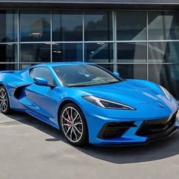 2024 Chevrolet corvette stingray 3lt    c261738a - 3LT