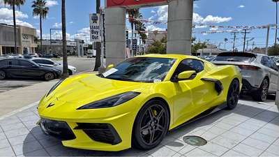 2023 Chevrolet Corvette - Hatchback Coupe 2D