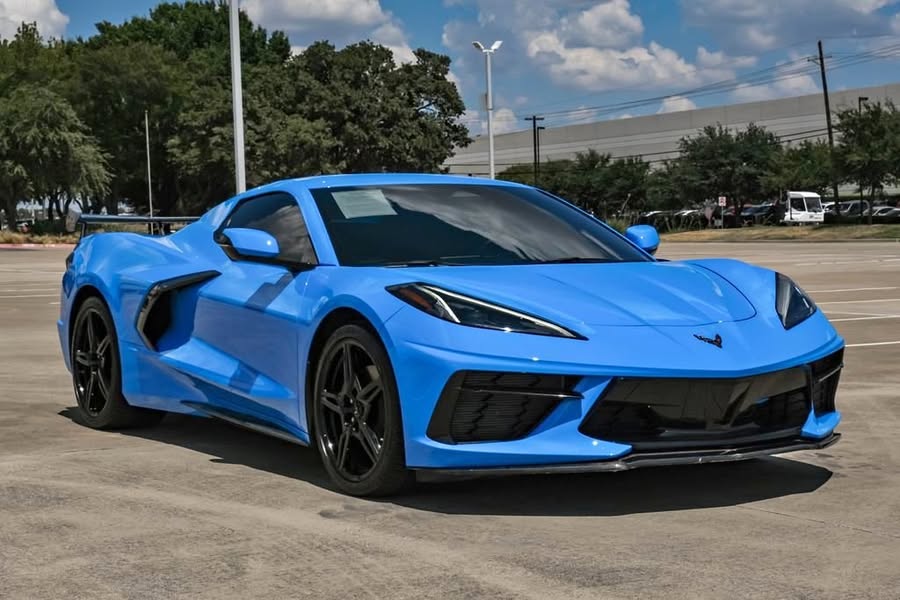 2024 Chevrolet Corvette Stingray \ud83e\udd18 5818 Miles