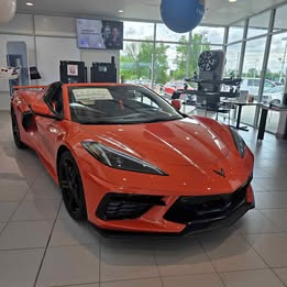 2025 Chevrolet Corvette E-Ray Convertible 2D