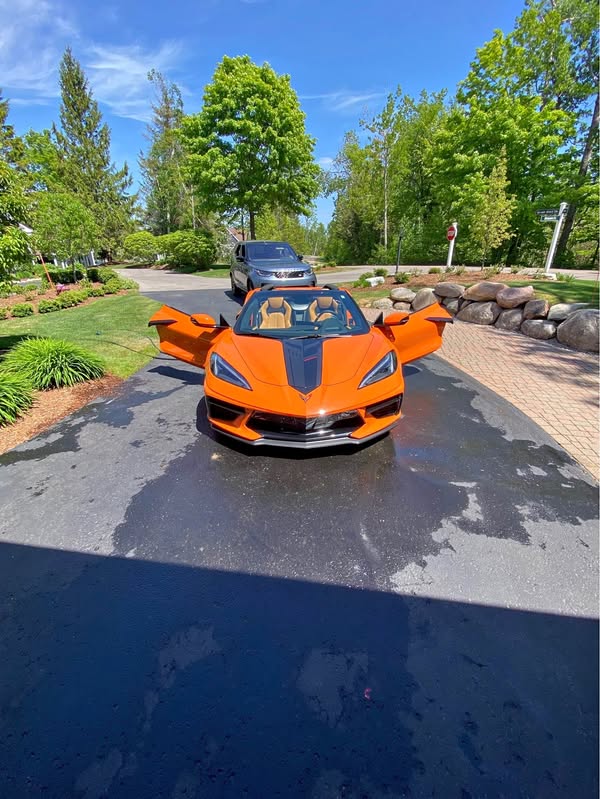 2023 Chevrolet Corvette - Stingray Z51 Convertible 2D