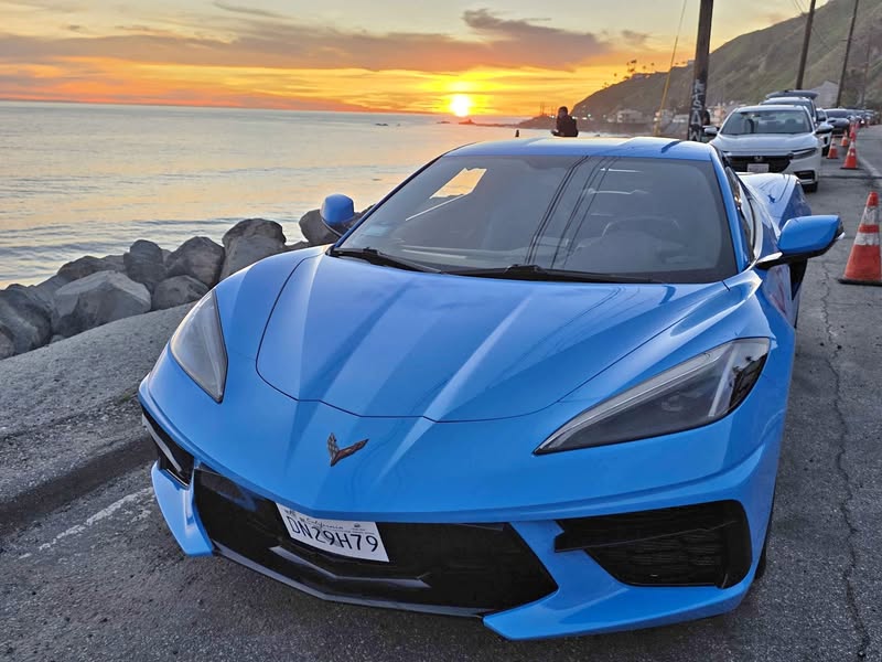 2023 Chevrolet Corvette - Stingray Convertible 2D