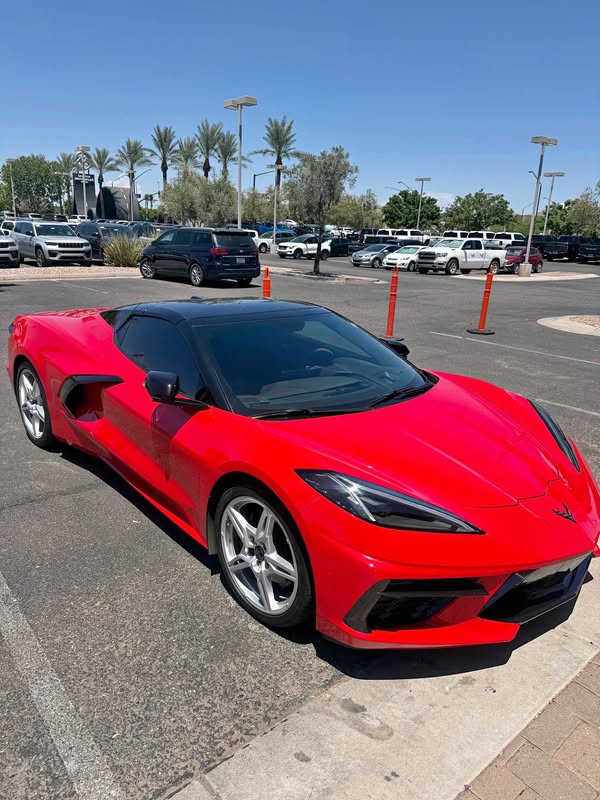 2021 Chevrolet Corvette Stingray convertible  3LT