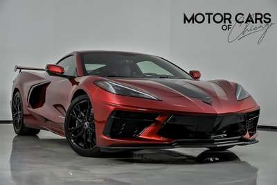 2023 Chevrolet Corvette Stingray 2LT-Z51 PACKAGE!