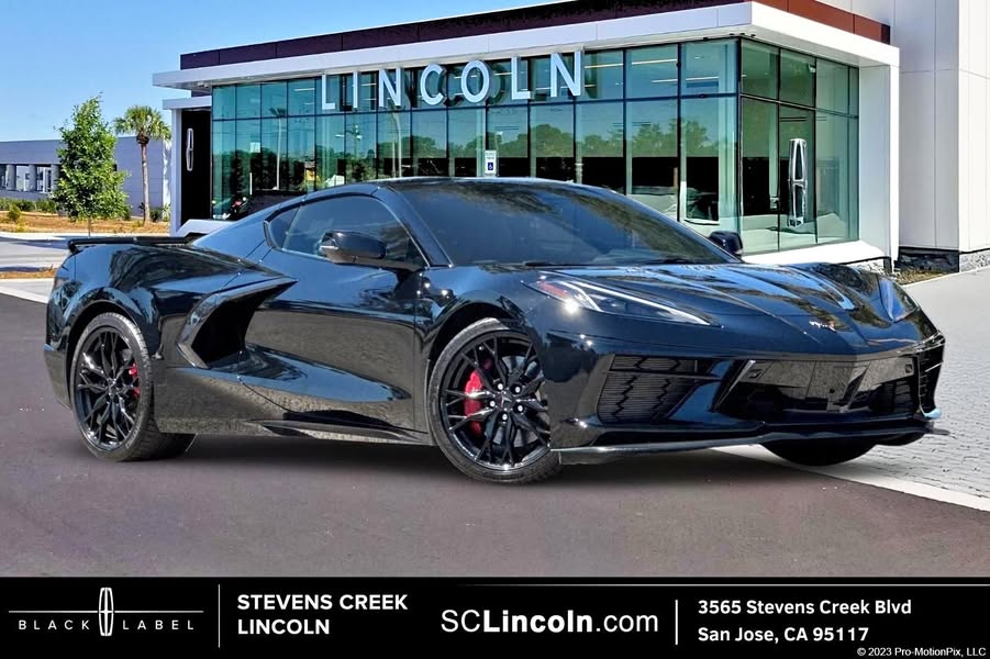 2025 Chevrolet Corvette Stingray