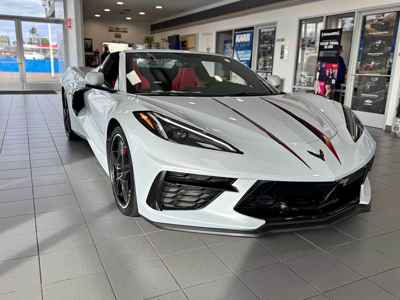 2023 Chevrolet Corvette - Stingray Convertible 2D