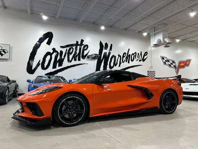 2020 Chevrolet Corvette CONV 3LT, Z51, E60, FE4, TT...