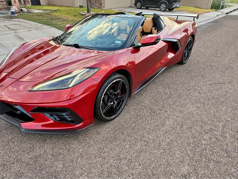 2022 Chevrolet Corvette - Stingray Convertible 2D