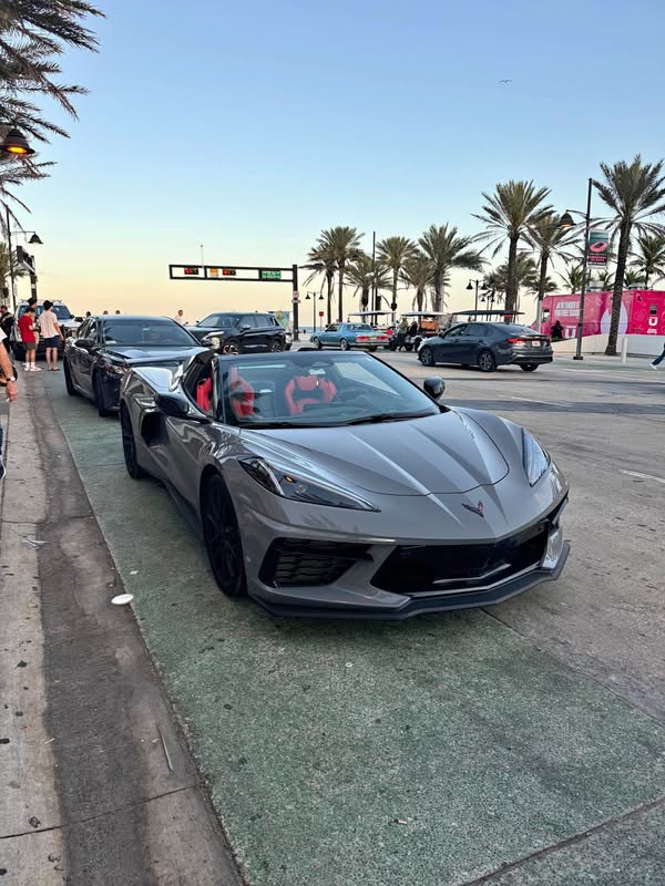 2025 Chevrolet Corvette - Convertible 2D