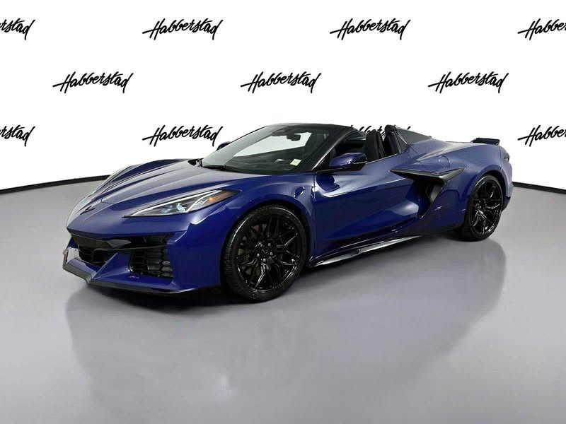 2026 Chevrolet Corvette - Convertible 2D