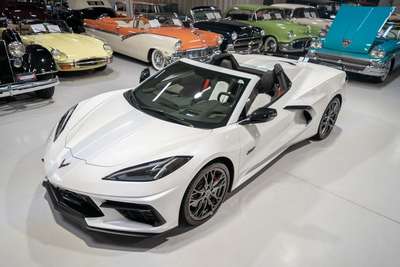 2023 Chevrolet Corvette Z51 70th Anniversary Special Edition