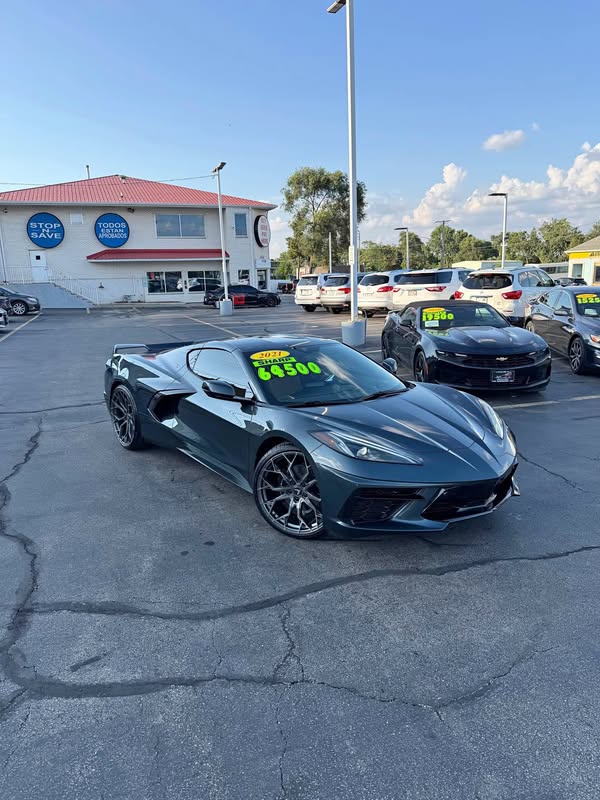 2021 Chevrolet Corvette - Stingray Coupe 2D