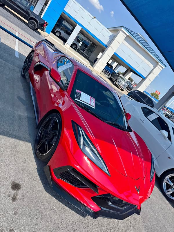 2020 Chevrolet Corvette - Stingray Coupe 2D