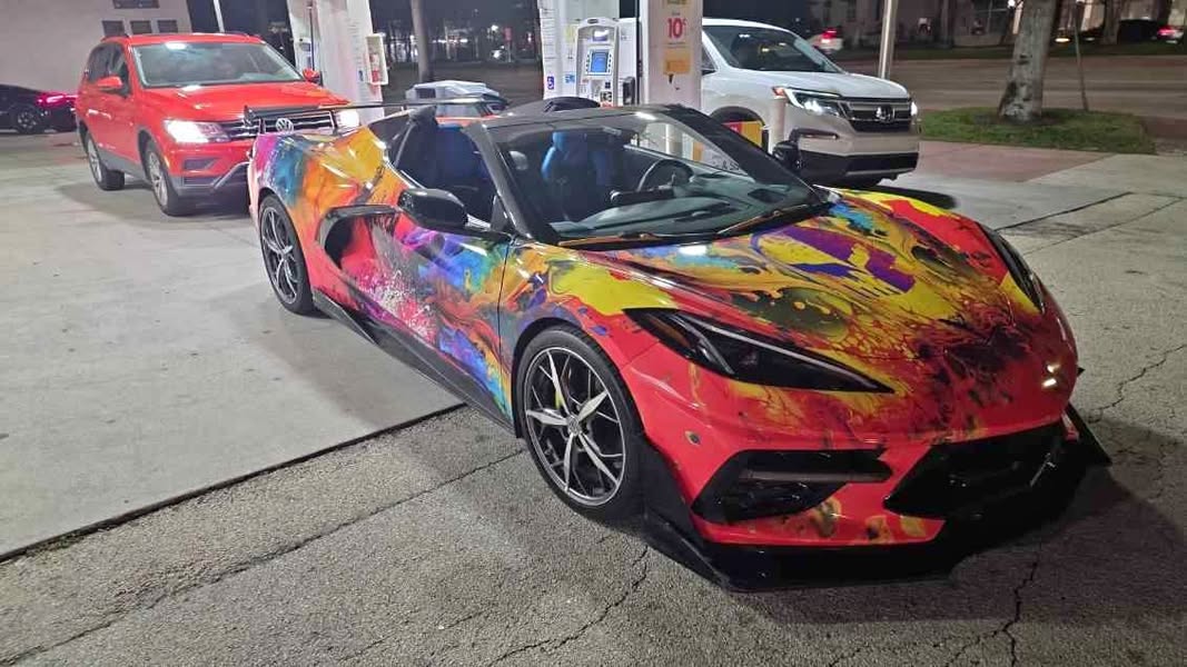 2022 Chevrolet Corvette Stingray+Convertible+2D