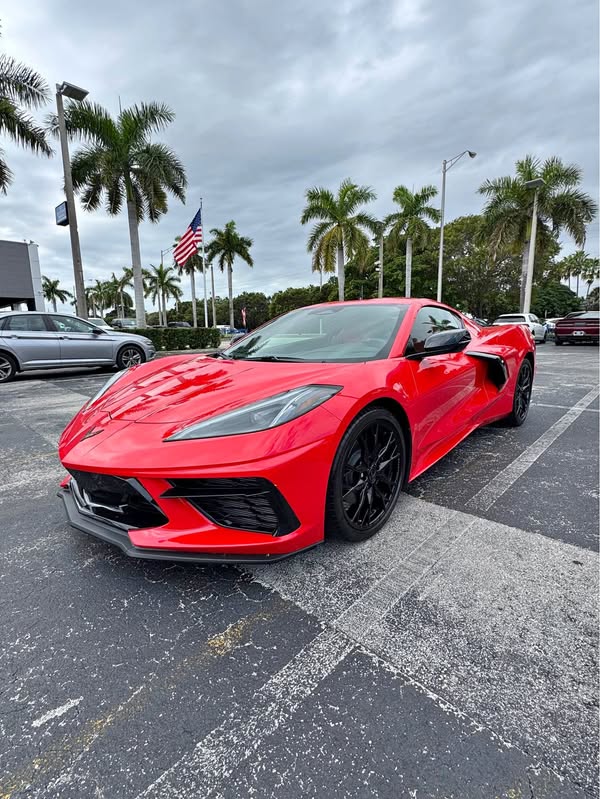 2024 Chevrolet Corvette - Stingray 6.2 V8