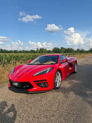 2021 Chevrolet Corvette - Stingray Coupe 2D