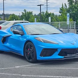 2024 Chevrolet Corvette Stingray \ud83d\udd25