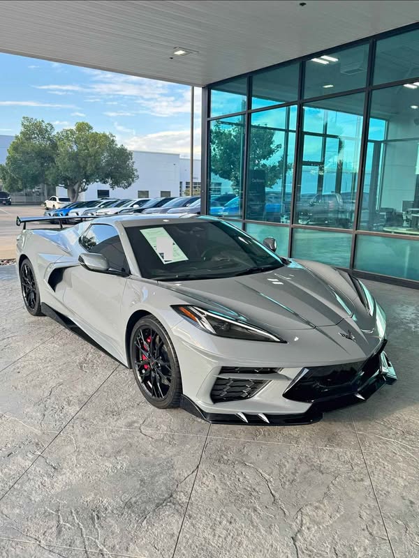 2024 Chevrolet Corvette - Stingray 1LT