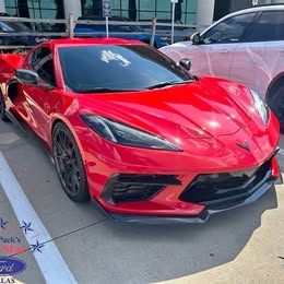 2020 Chevrolet Corvette Stingray