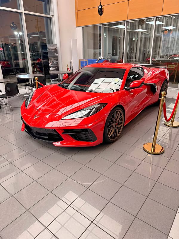 2023 Chevrolet Corvette - Stingray Coupe 2D