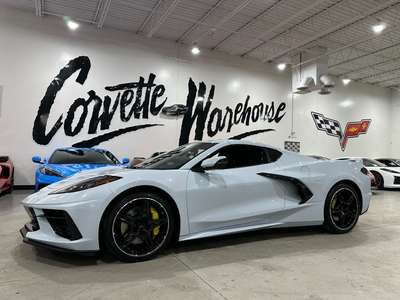 2021 Chevrolet Corvette Coupe 3LT, Z51, E60, FE4, Suede,...