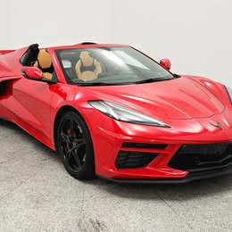 2023 Chevrolet corvette stingray 2lt z51 convertible