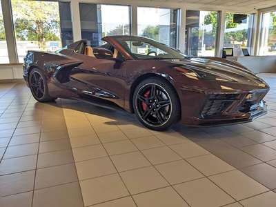 2023 Chevrolet Corvette - Stingray Z51 Convertible 2D