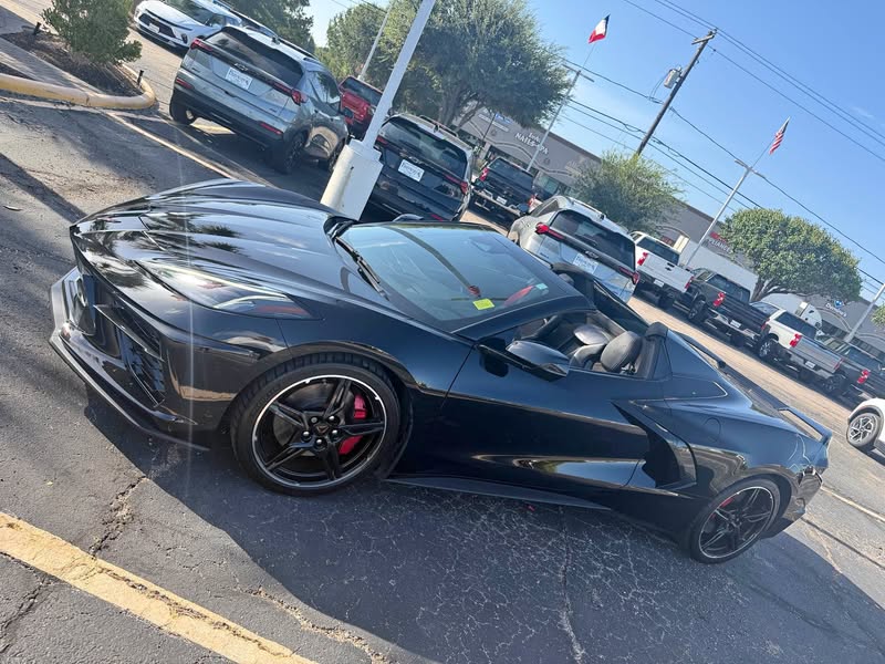 2024 Chevrolet Corvette - Stingray Z51 Convertible 2D