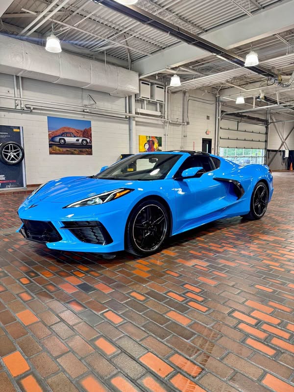2023 Chevrolet Corvette - Stingray Coupe 2D
