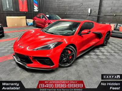 2020 Chevrolet Corvette Stingray Coupe 2D