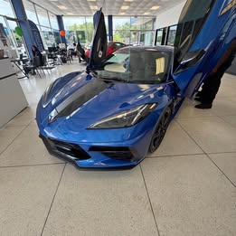 2022 Chevrolet CORVETTE STINGRAY