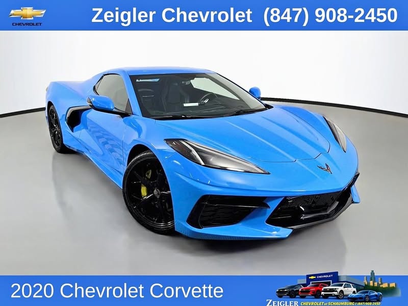 2020 Chevrolet Corvette Stingray