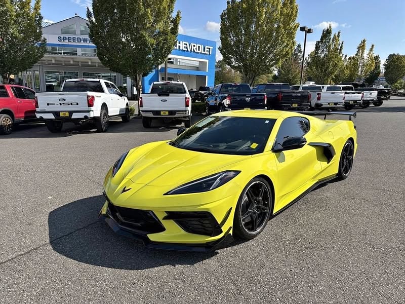 2022 Chevrolet Corvette Stingray
