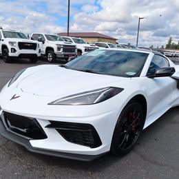 2027 Chevrolet Corvette Stingray 2LT