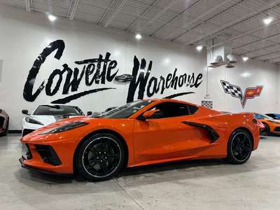 2020 Chevrolet Corvette Coupe 3LT, Z51, E60, FE4, Orange...