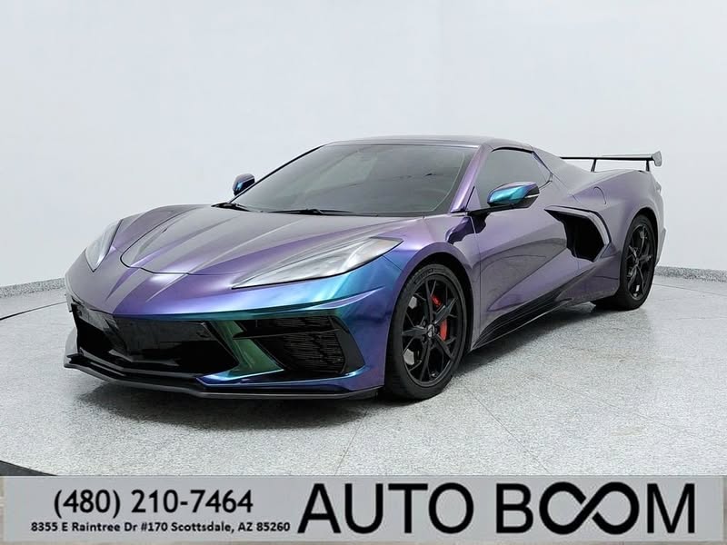 2022 Chevrolet Corvette Stingray