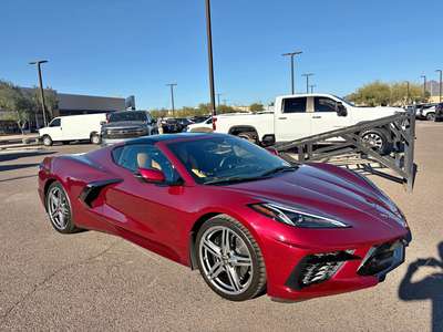 2020 Chevrolet Corvette - Stingray Coupe 2D
