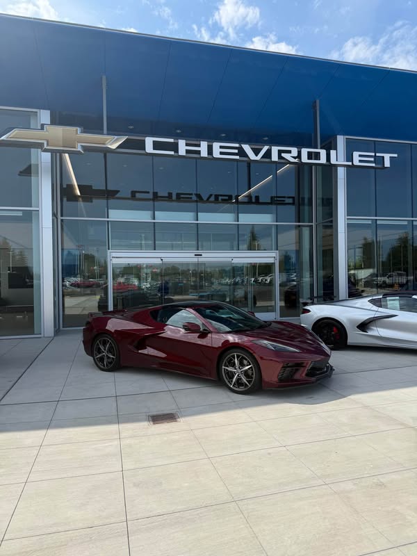 2020 Chevrolet corvette stingray 3lt