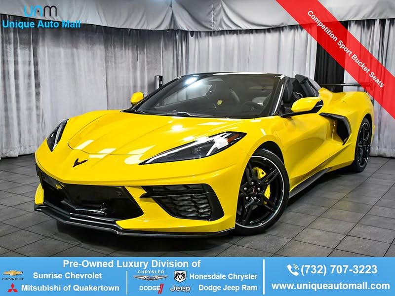 2025 Chevrolet   Corvette Stingray