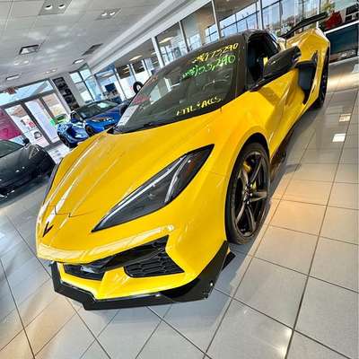 2025 Chevrolet Corvette - Z06 Convertible 2D