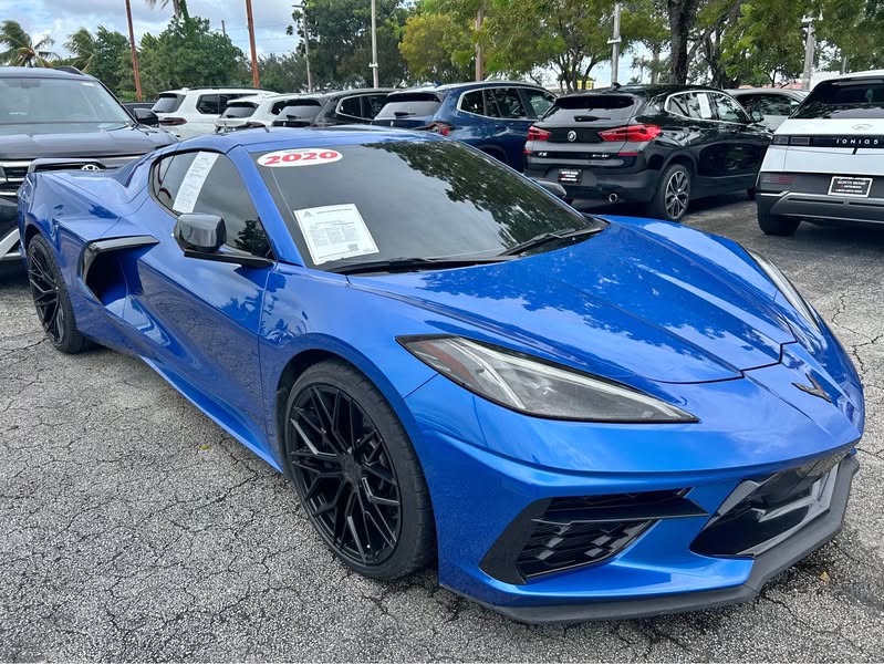 2020 Chevrolet Corvette - Stingray Coupe 2D