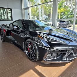 2025 Chevrolet corvette stingray