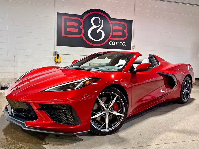 2023 Chevrolet Corvette - Stingray Z51 Convertible 2D