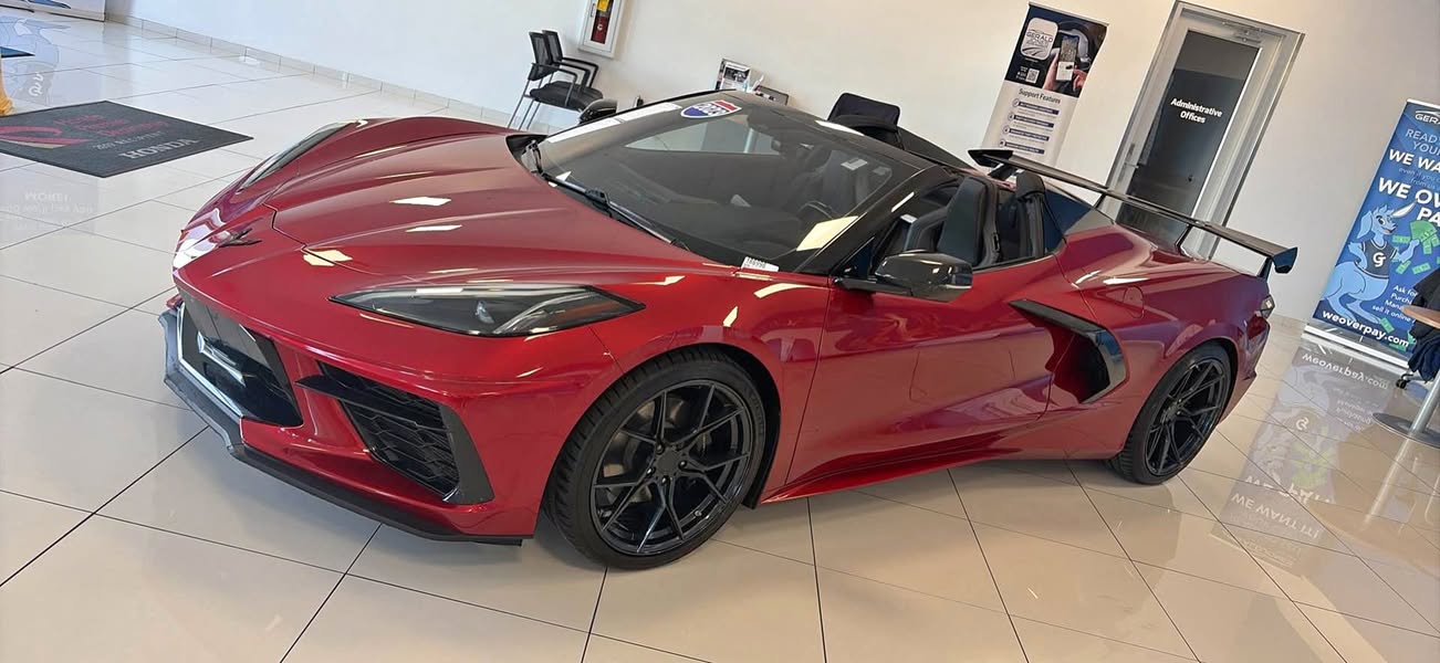 2023 Chevrolet Corvette - Stingray Convertible 2D