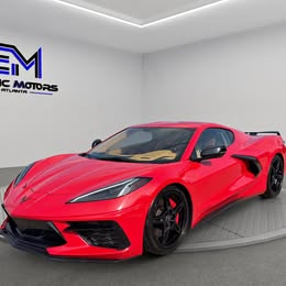 2020 Chevrolet Corvette Stingray