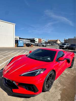 2024 Chevrolet Corvette - Stingray Convertible 2D