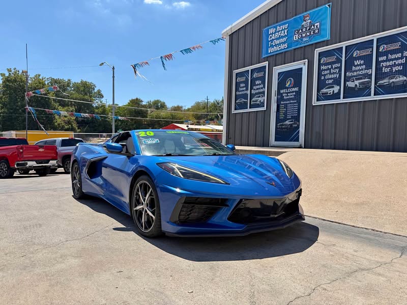 2020 Chevrolet Corvette - Stingray Z51 Coupe 2D